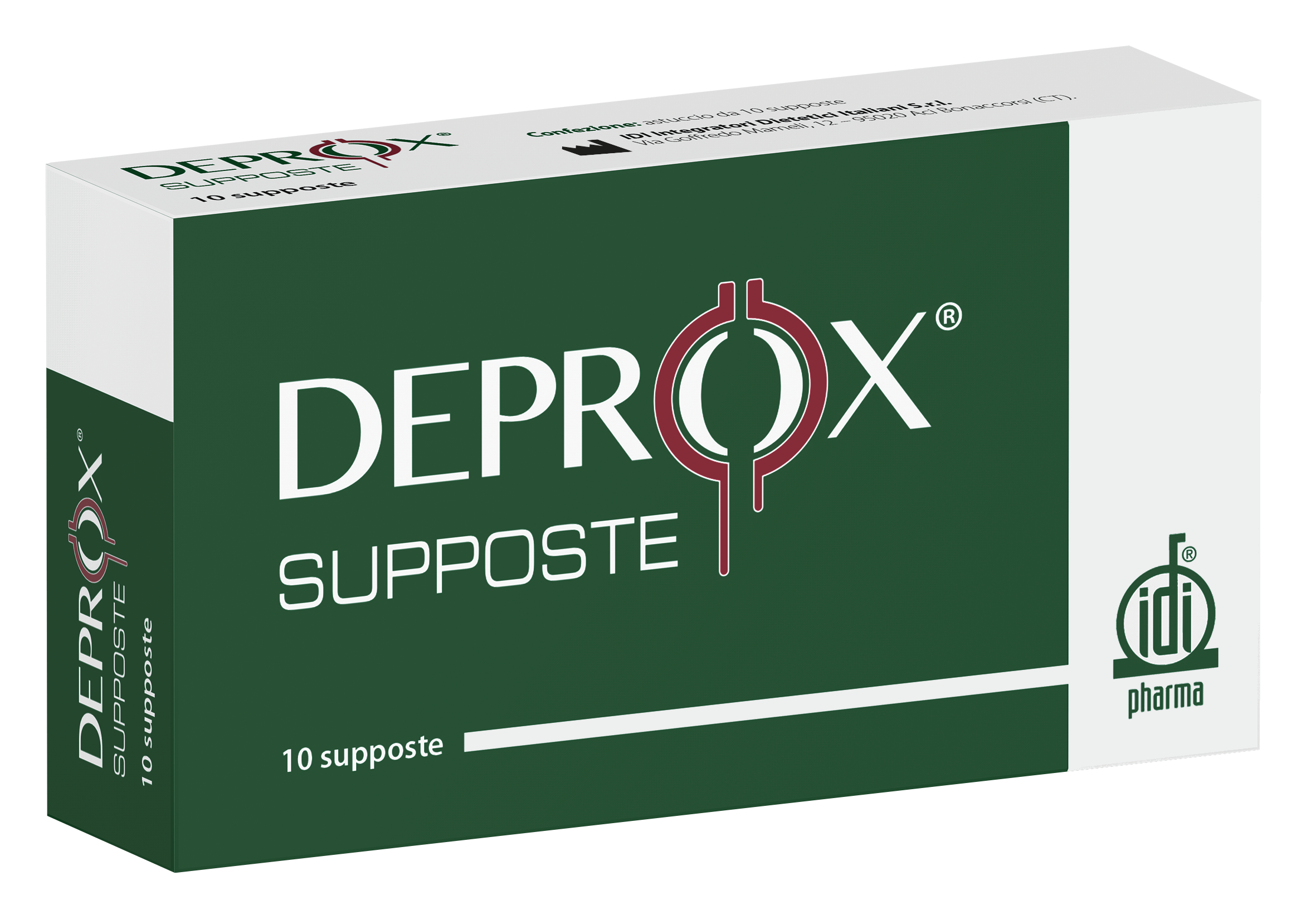 DEPROX 500 and DEPROX suppositories 2