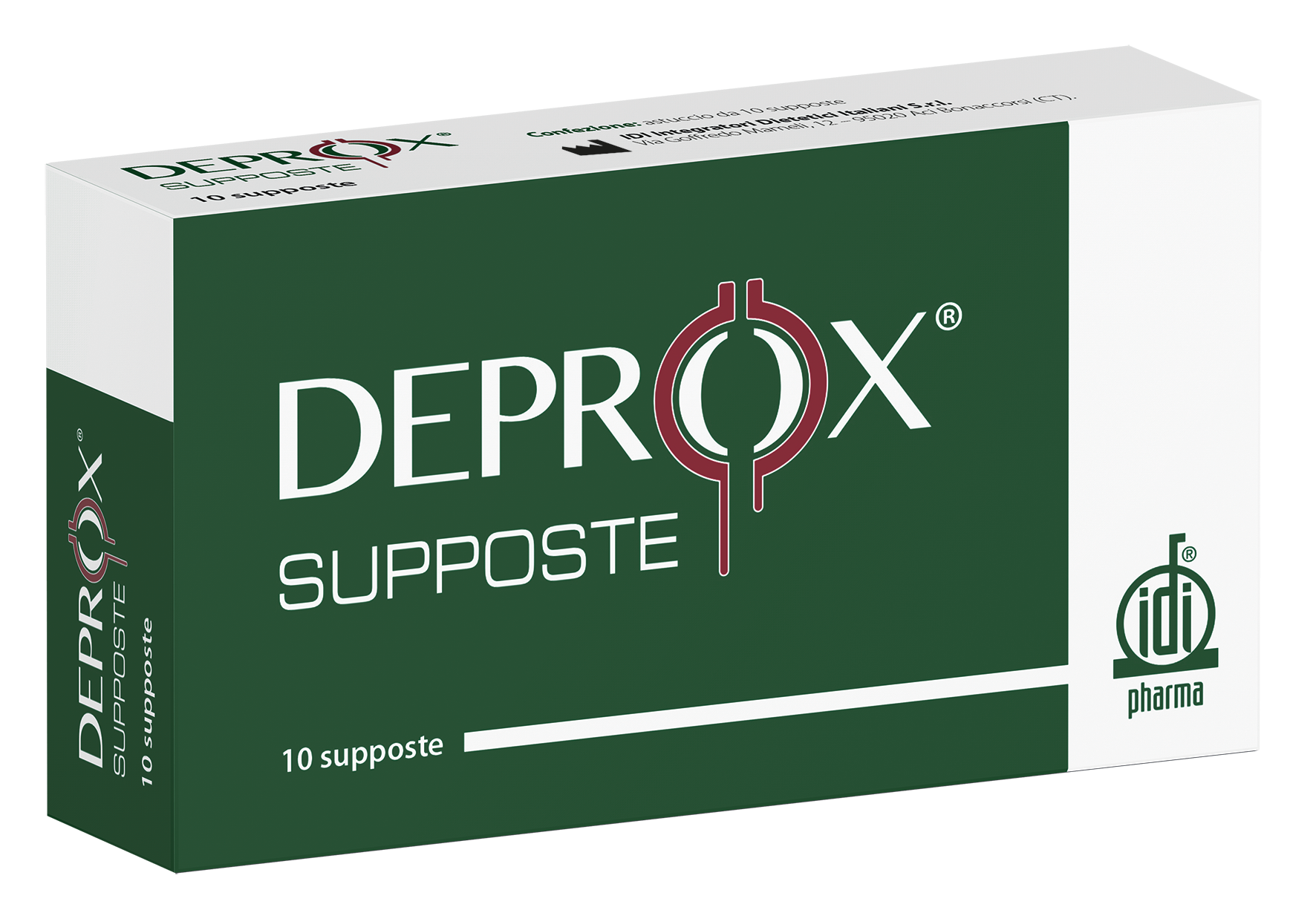 DEPROX suppositories