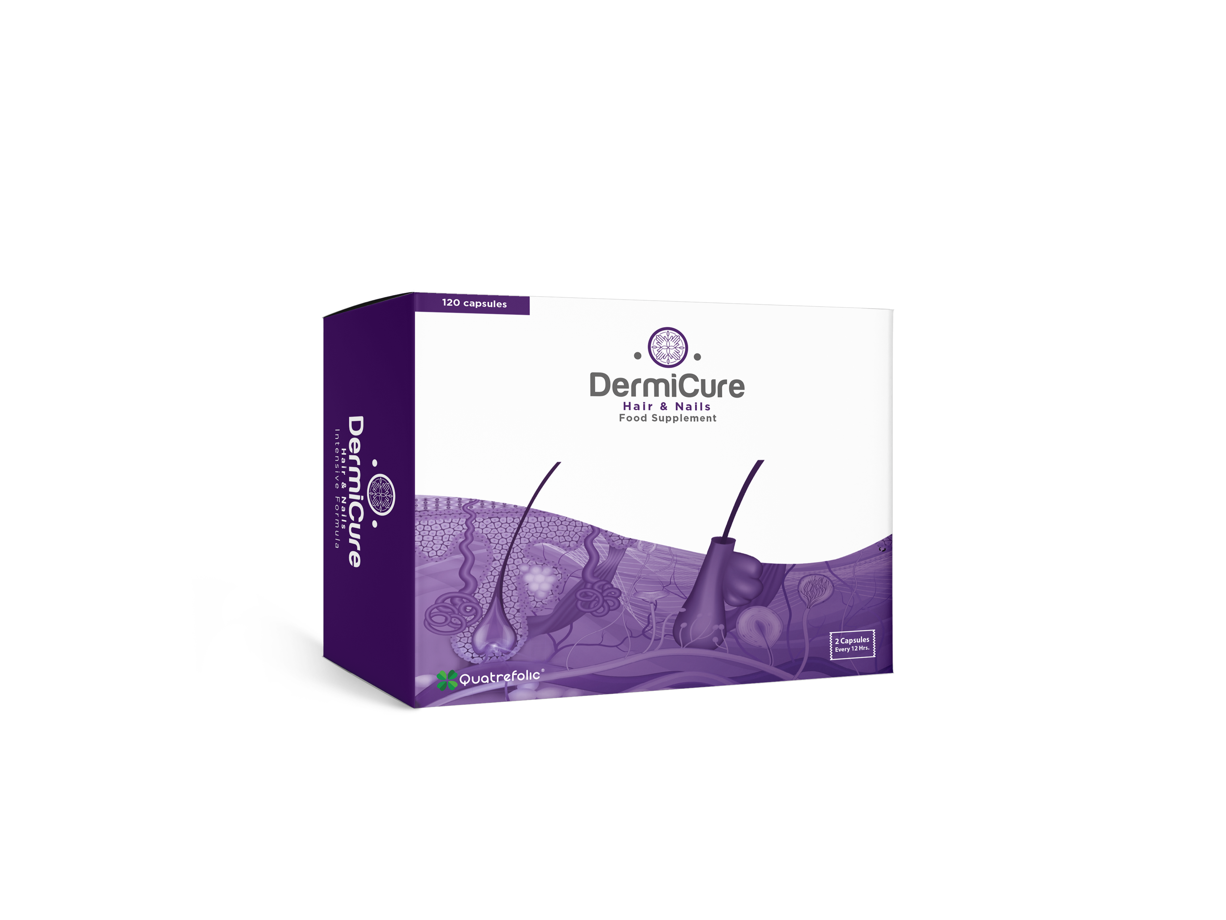 DermiCure Hair & Nails 1