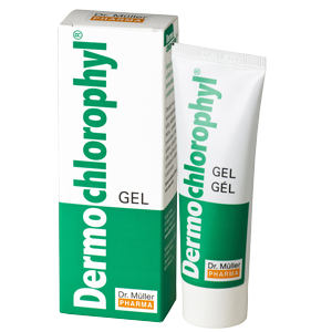 DermoChlorophyl® Gel,  50 ml