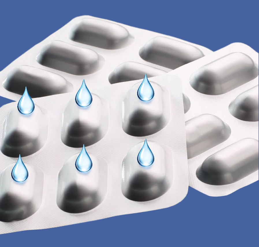 Desiccant cold form foil 1