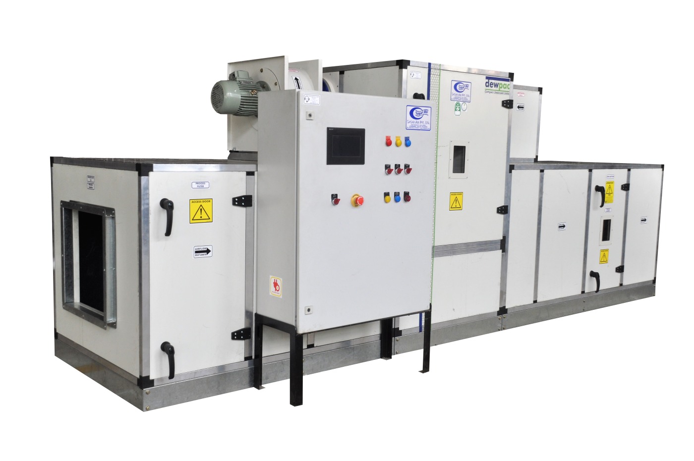 Desiccant Dehumidifiers - AHU integrated (Dewpro Series)