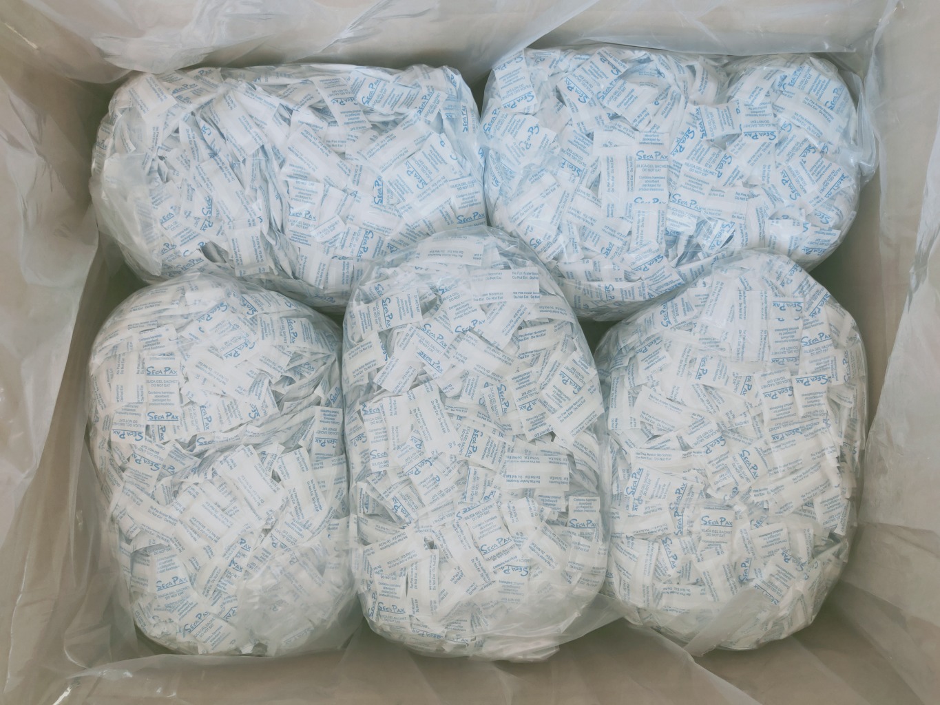 desiccant sachet