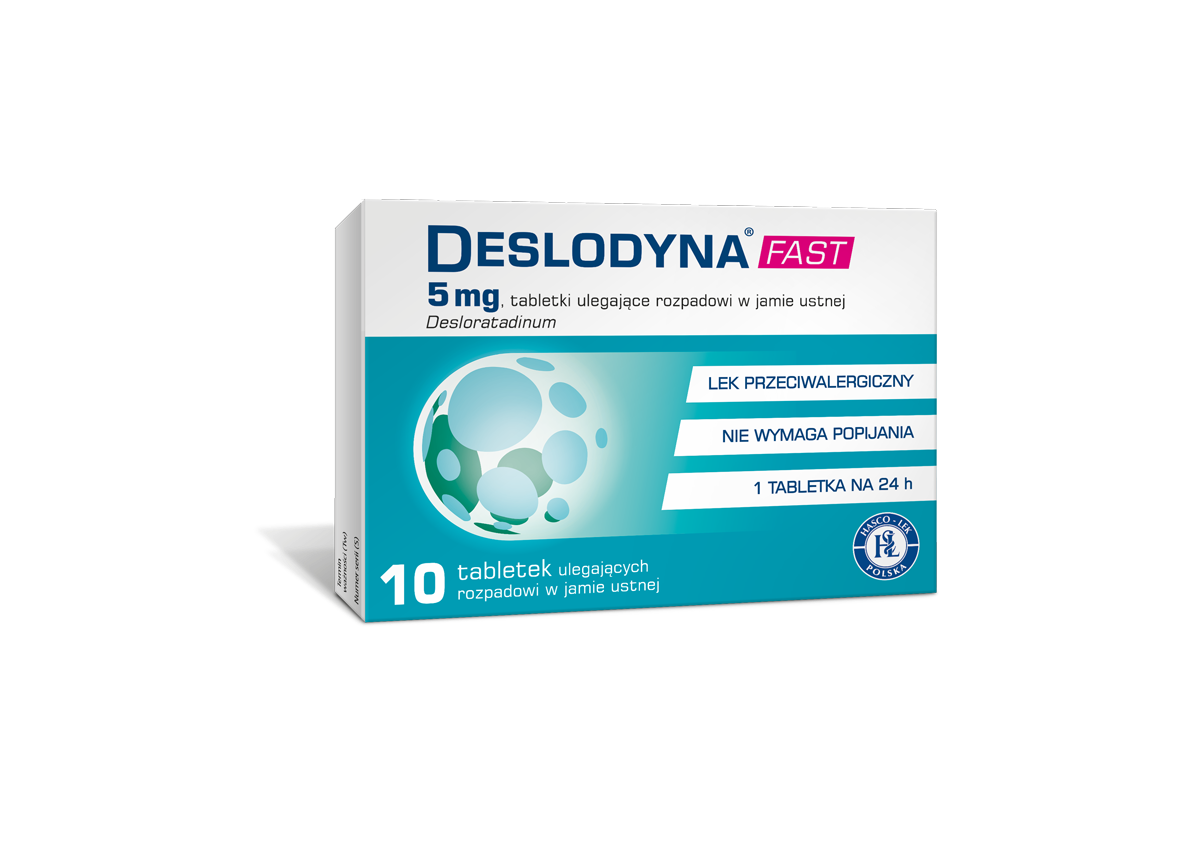 Deslodin Fast 5mg (desloratidinum)