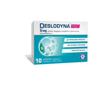 Deslodin Fast 5mg (desloratidinum)