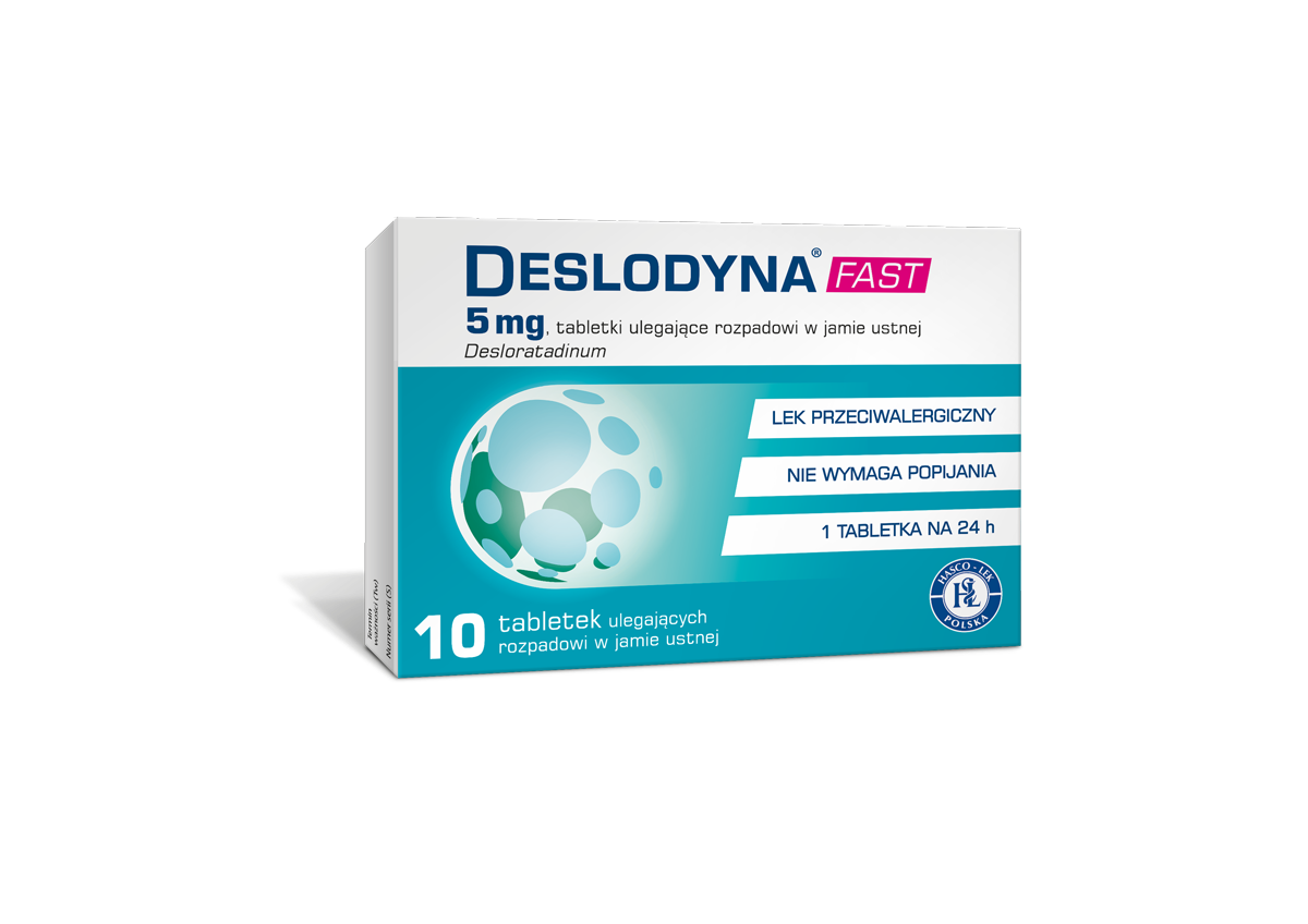 Deslodin Fast (Desloratidine 5mg)