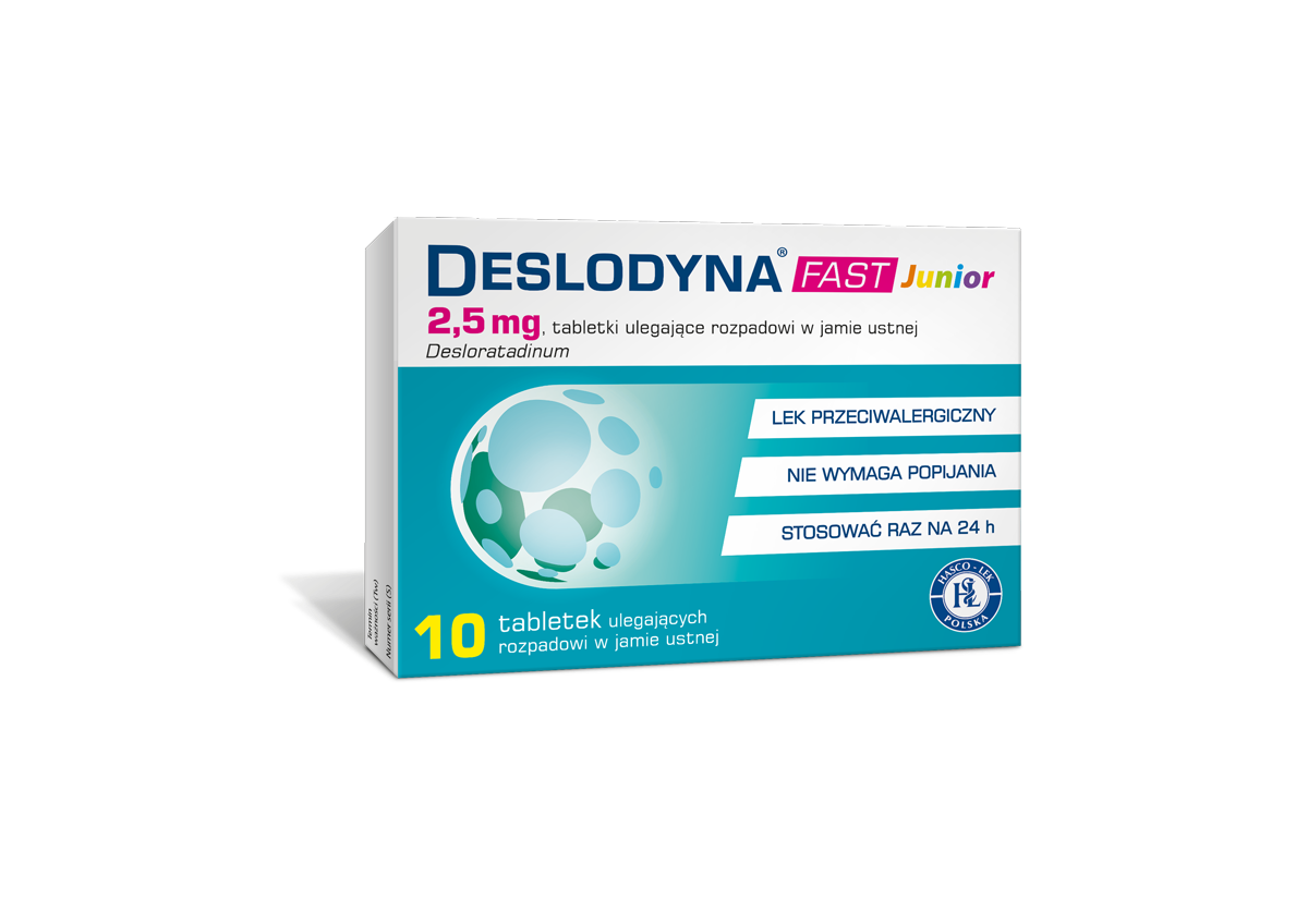 Deslodin Fast Junior (Desloratidine 2,5mg )