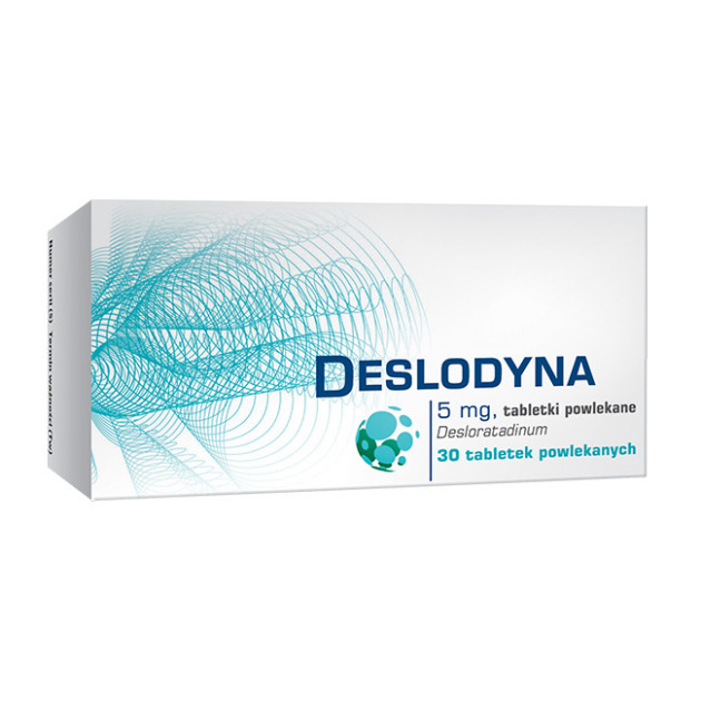 Deslodyna 5mg (deloratidinum)