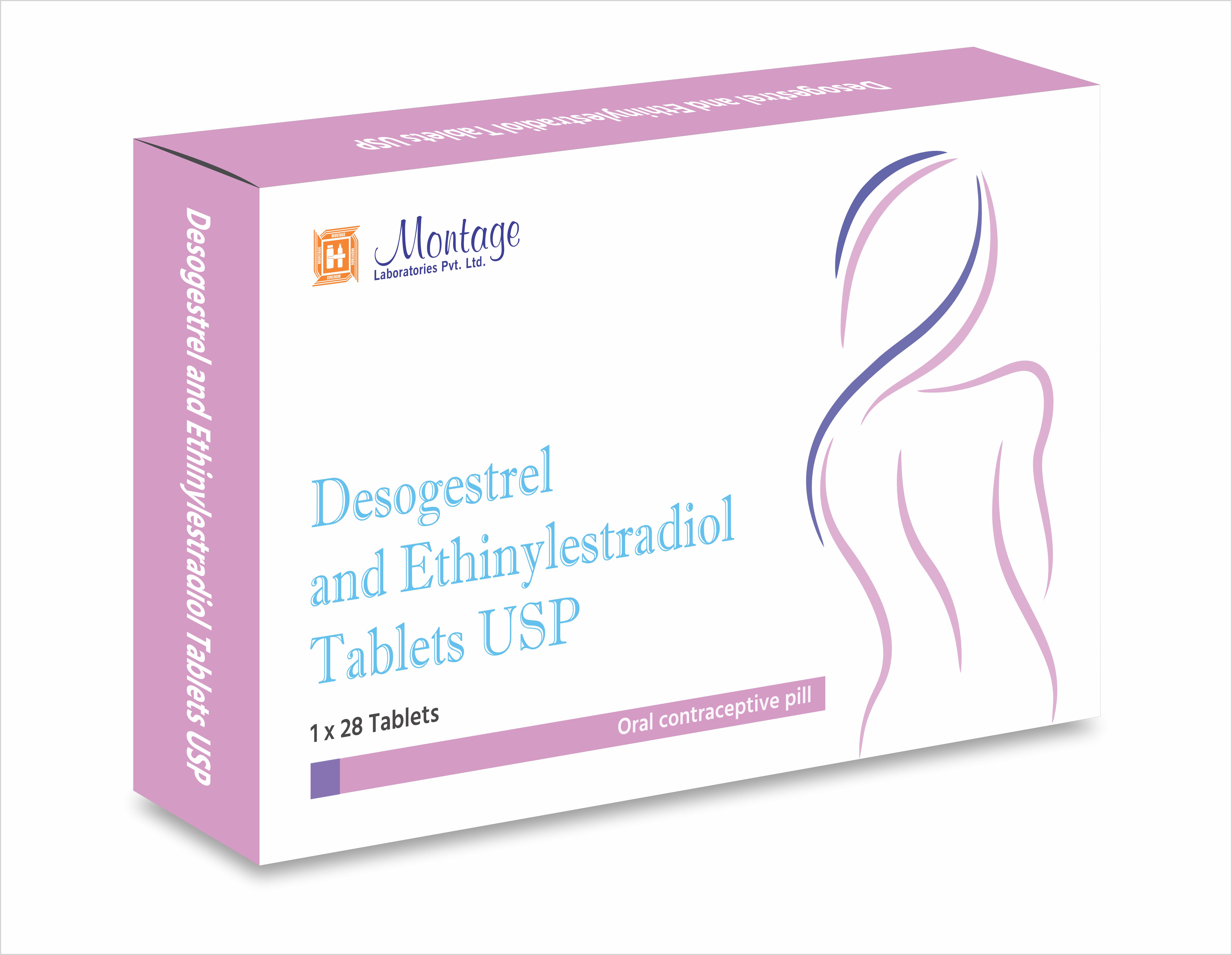 Desogestrel + Ethinyl Estradiol Tablets
