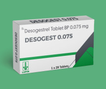 Desogestrel Tablet BP 0.075 mg