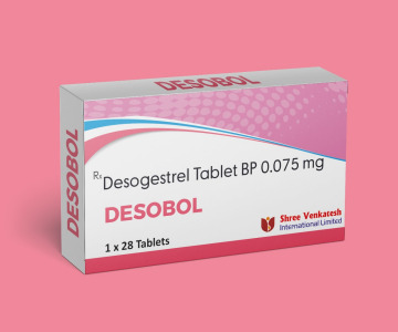 Desogestrel Tablet BP 0.075 mg