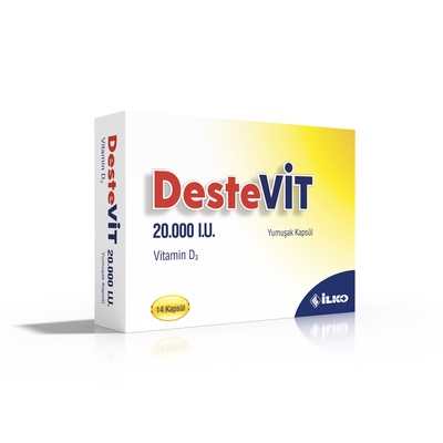 Destevit- Colecalciferol (Vitamin D3) 2