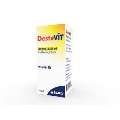 Destevit- Colecalciferol (Vitamin D3) 3