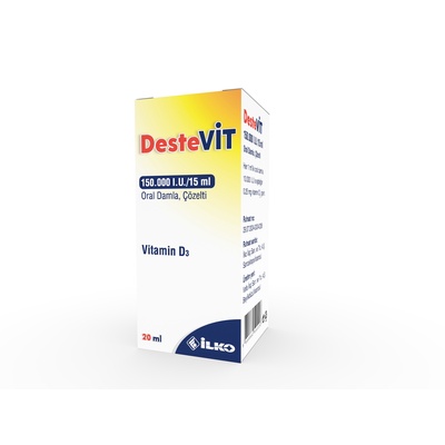 Destevit- Colecalciferol (Vitamin D3) 1