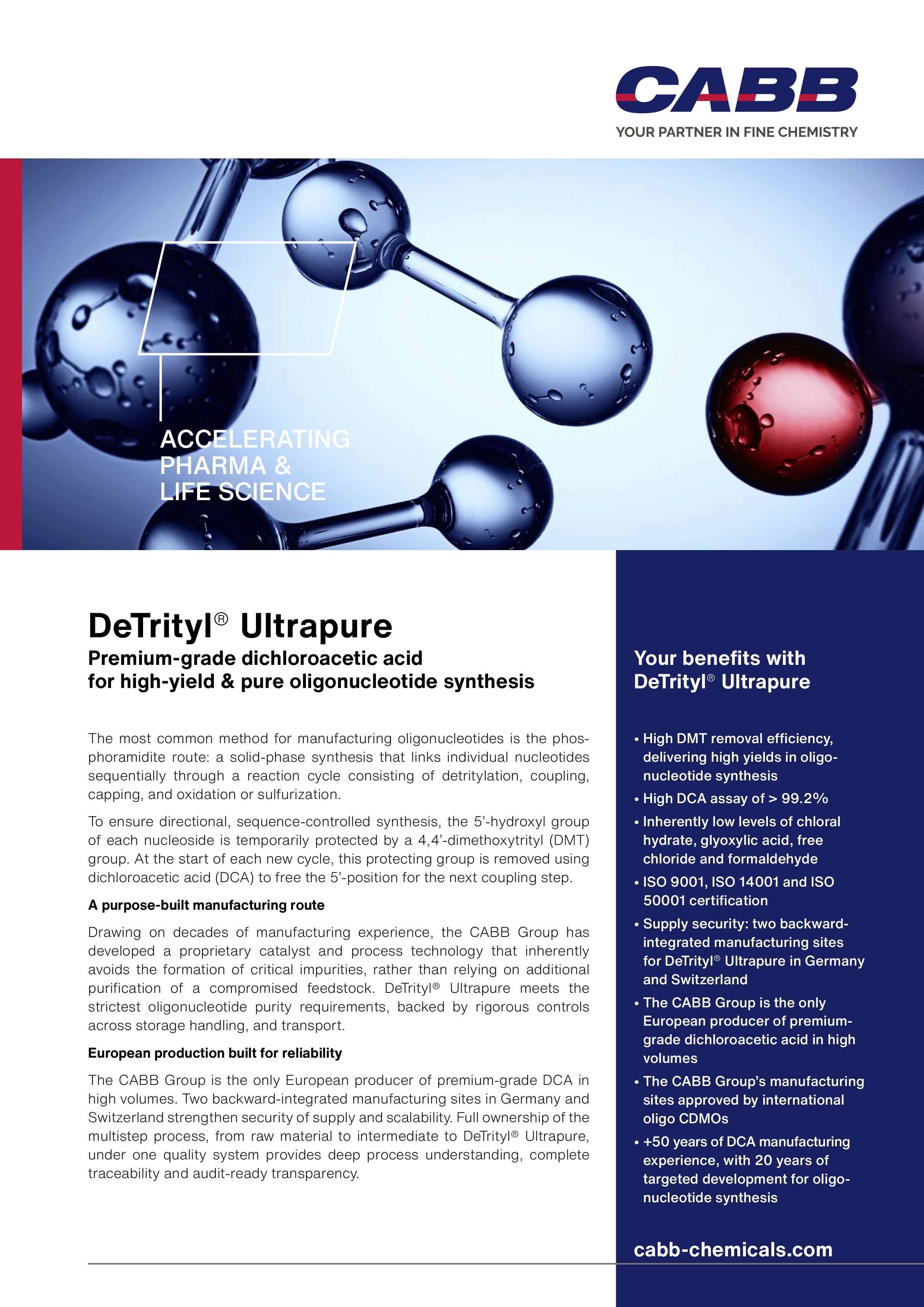 DeTrityl® Ultrapure 2