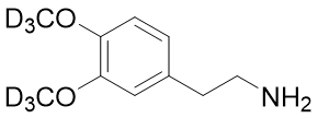 Deutetrabenazine Intermediate - 2-(3,4-bis(methoxy-d3)phenyl)ethan-1-amine