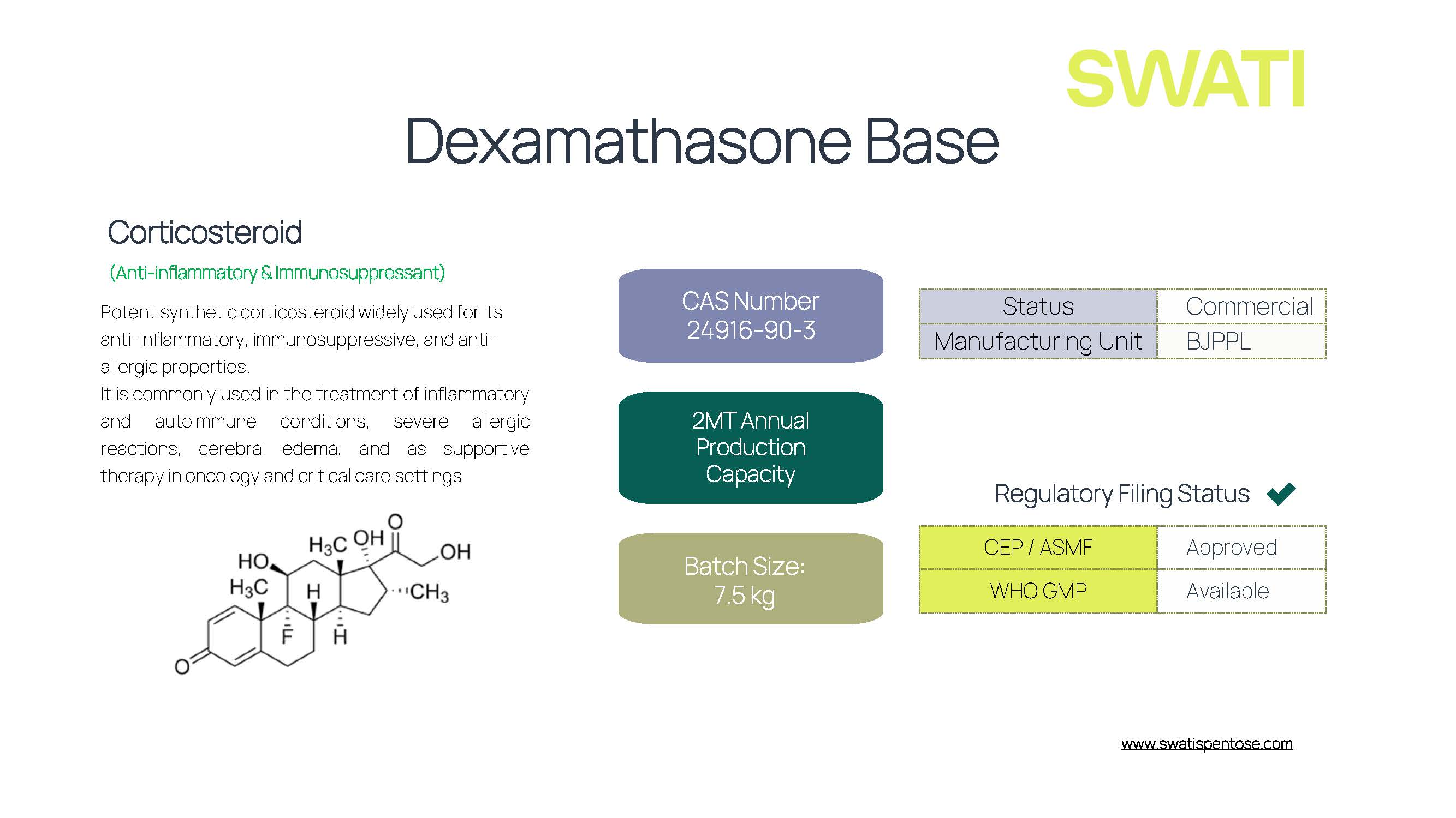 Dexamathasone Base
