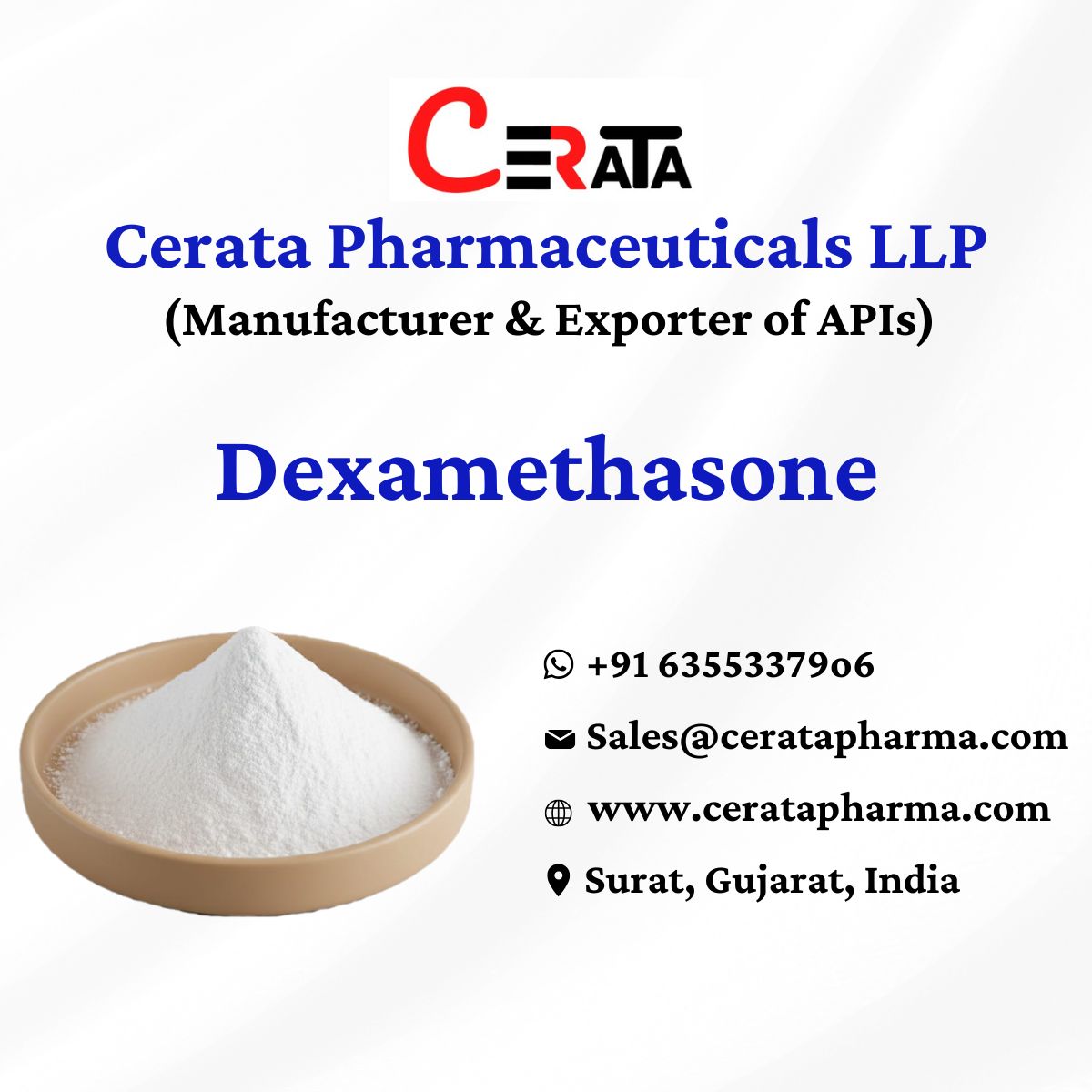 Dexamethasone API 1