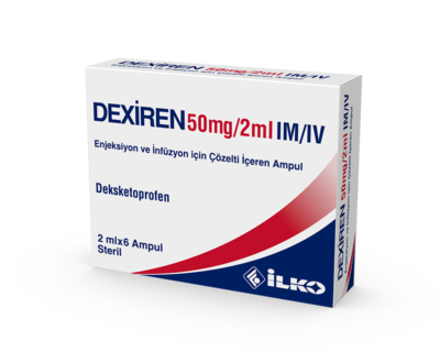 Dexiren- Dexketoprofen Trometamol 2
