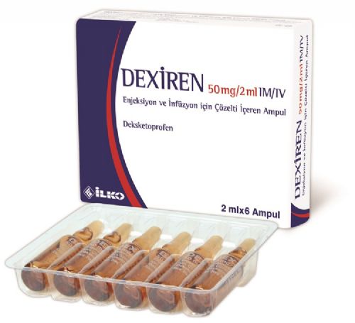 Dexiren- Dexketoprofen Trometamol 3