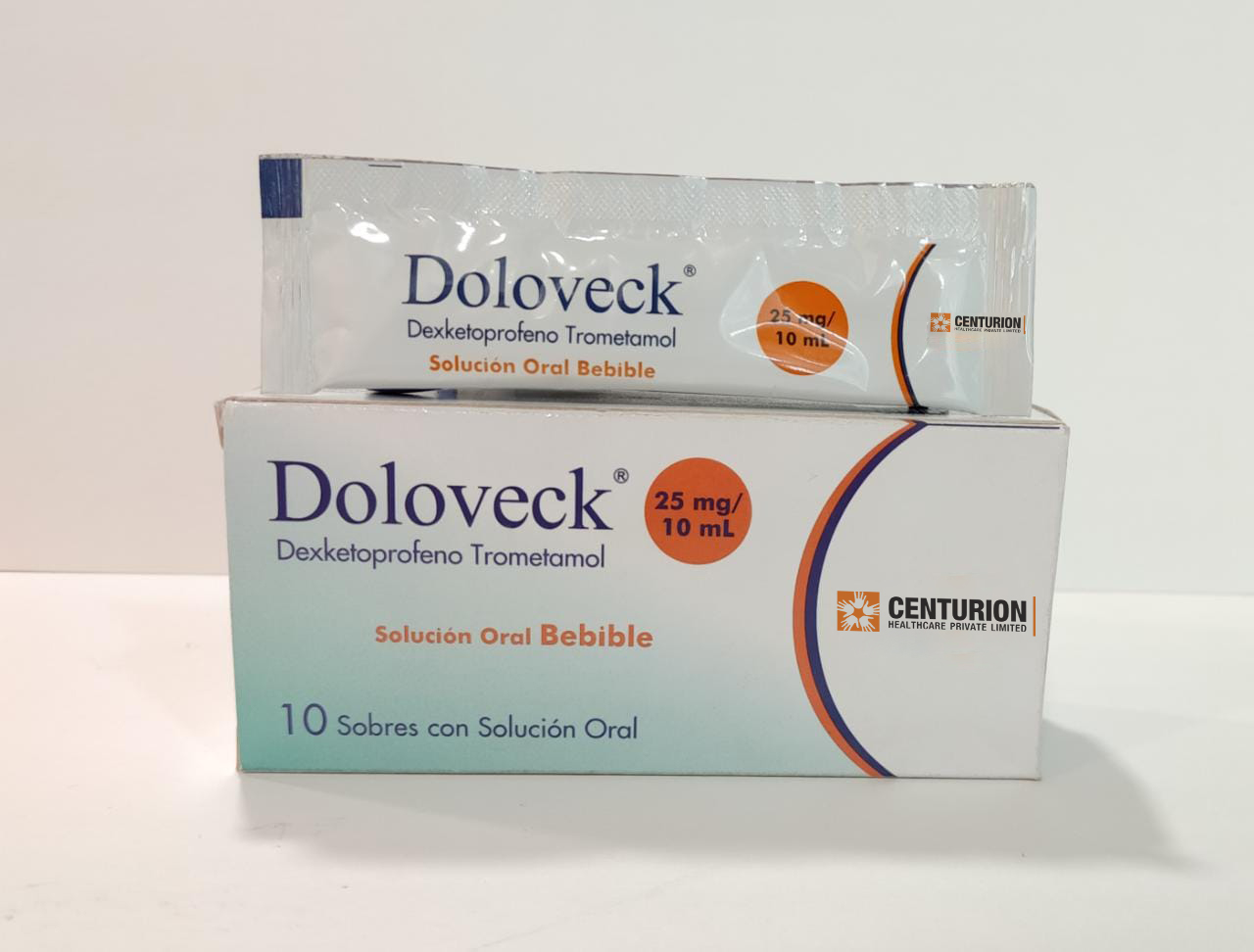 Dexketoprofen Trometamol 25 mg Oral Solution
