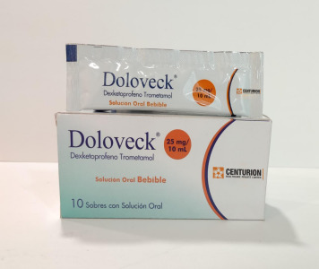 Dexketoprofen Trometamol 25 mg Oral Solution