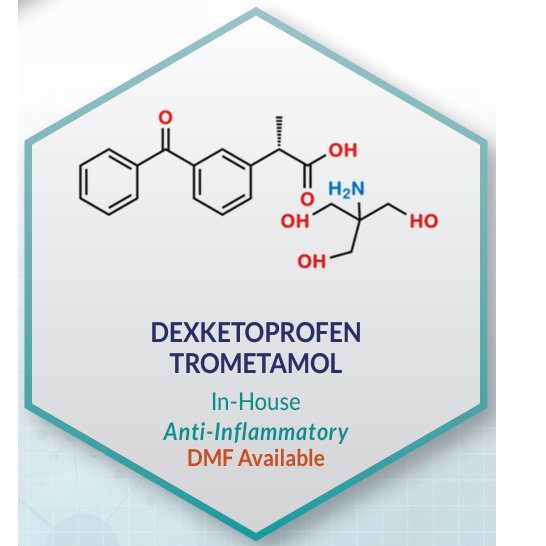 Dexketoprofen Trometamol | Valence Labs Pvt Ltd | CPHI Online