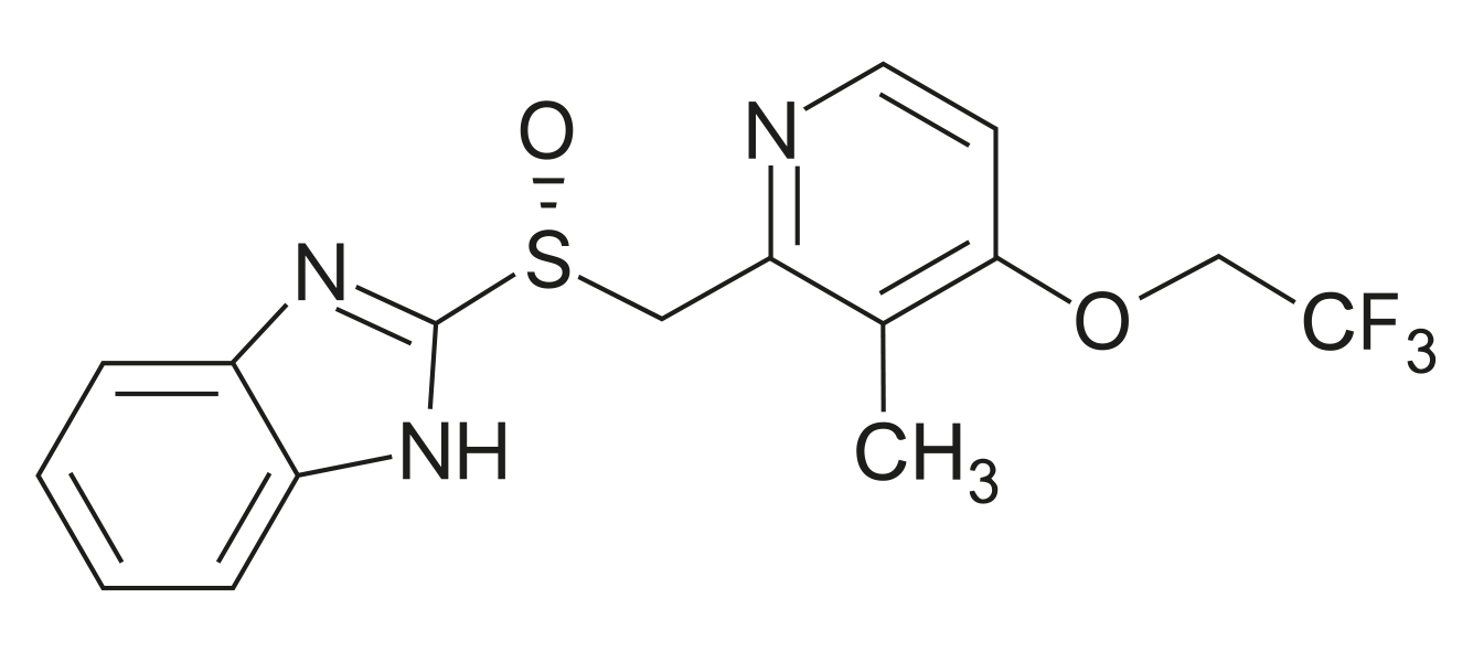 Dexlansoprazole Anhydrous Crystalline