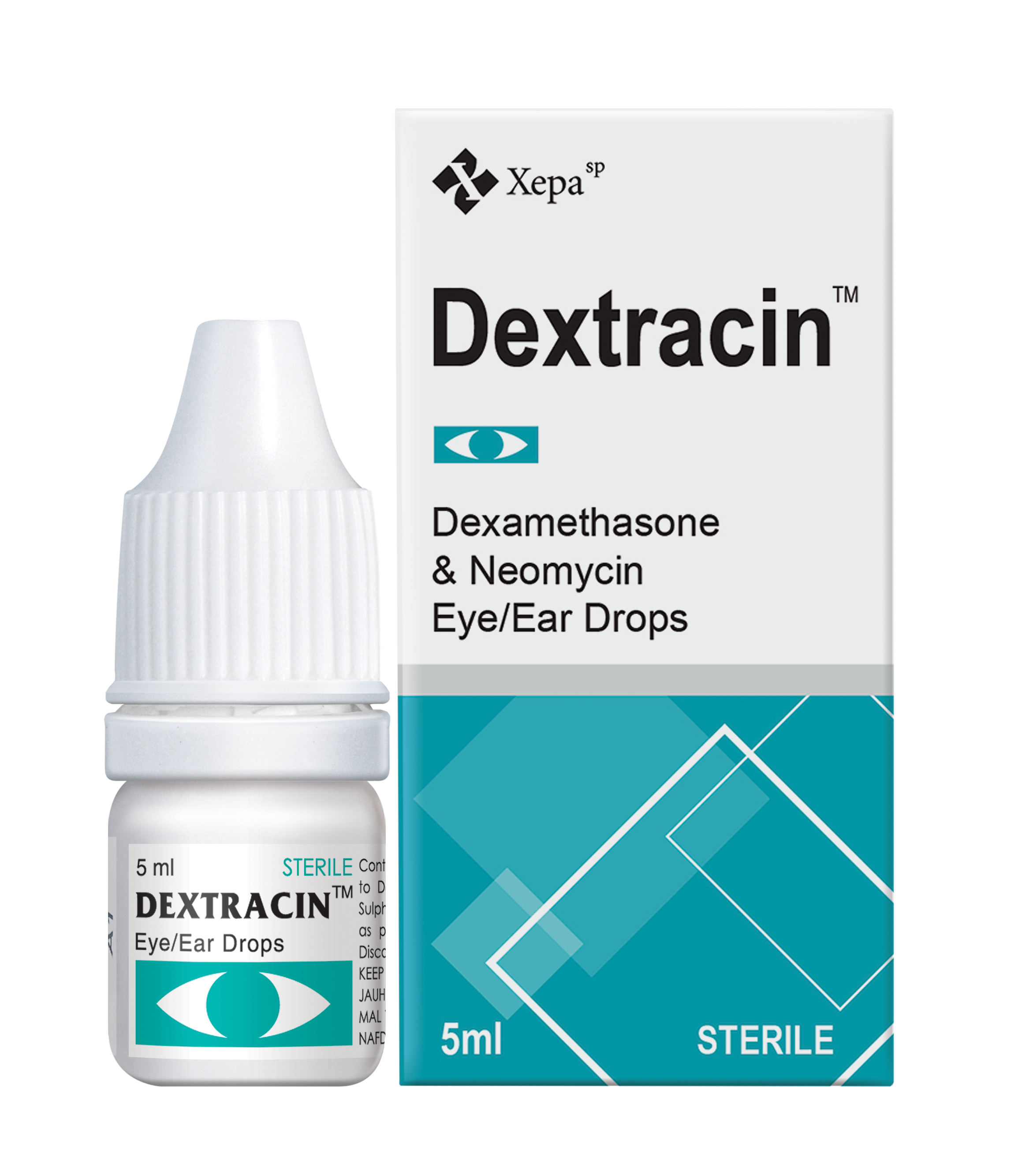 Dextracin® eye/ear drops