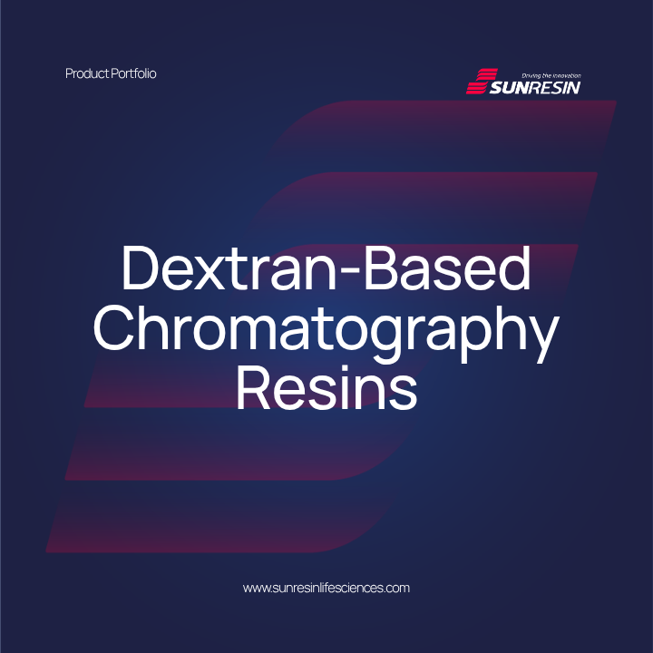 Dextran-based Chromatography Resins
