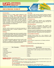 DEXTROSE SYRUP