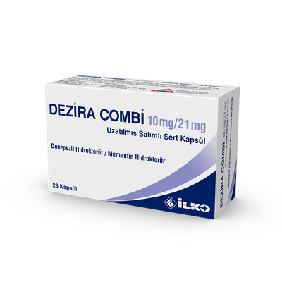 Dezira Combi-Donepezil HCl/Memantine HCl 2