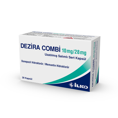 Dezira Combi-Donepezil HCl/Memantine HCl 1