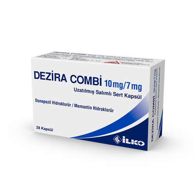 Dezira Combi-Donepezil HCl/Memantine HCl 3