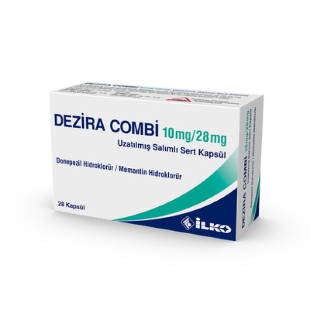Dezira Combi-Donepezil HCl/Memantine HCl
