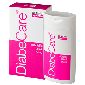 DiabeCare® Softening Body Milk,  200ml
