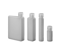Diagnostic containers with screw cap