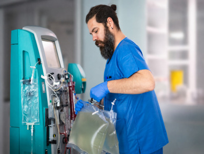 Dialysis - PVC films/layflat, tubes and bags