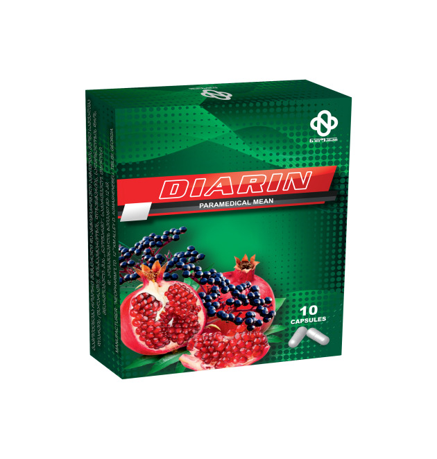 Diarin Syrup/Capsules