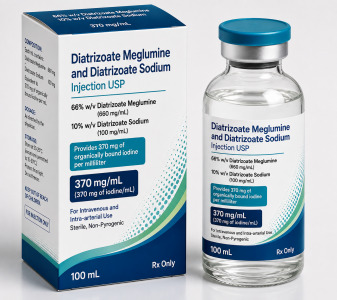 Diatrizoate Meglumine And Diatrizoate Sodium USP