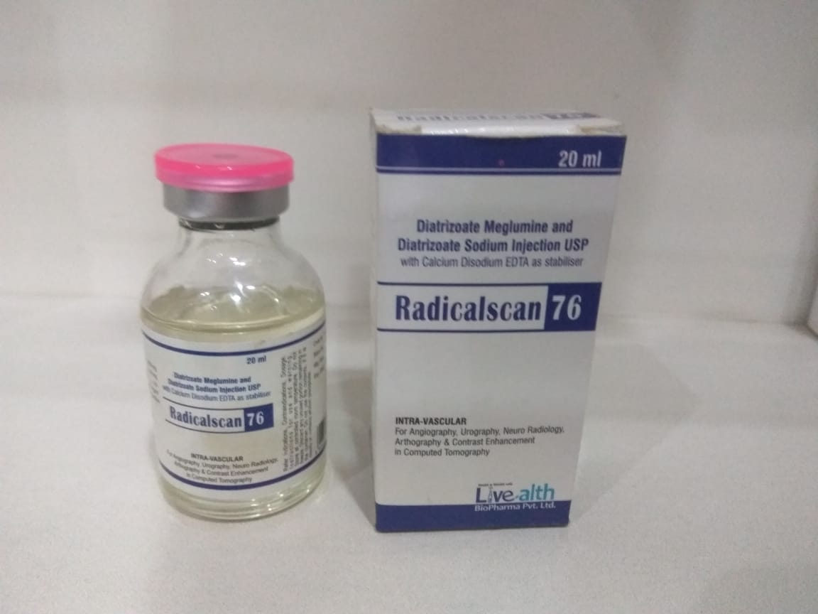 Diatrizoate Meglumine & Diatrizoate Sodium Injection USP