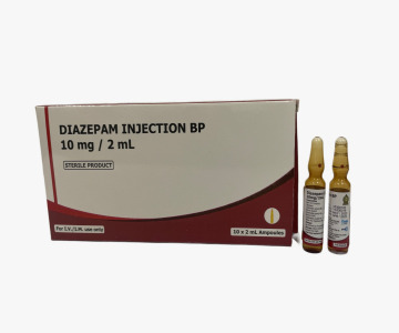 Diazepam Injection BP 10mg/2ml