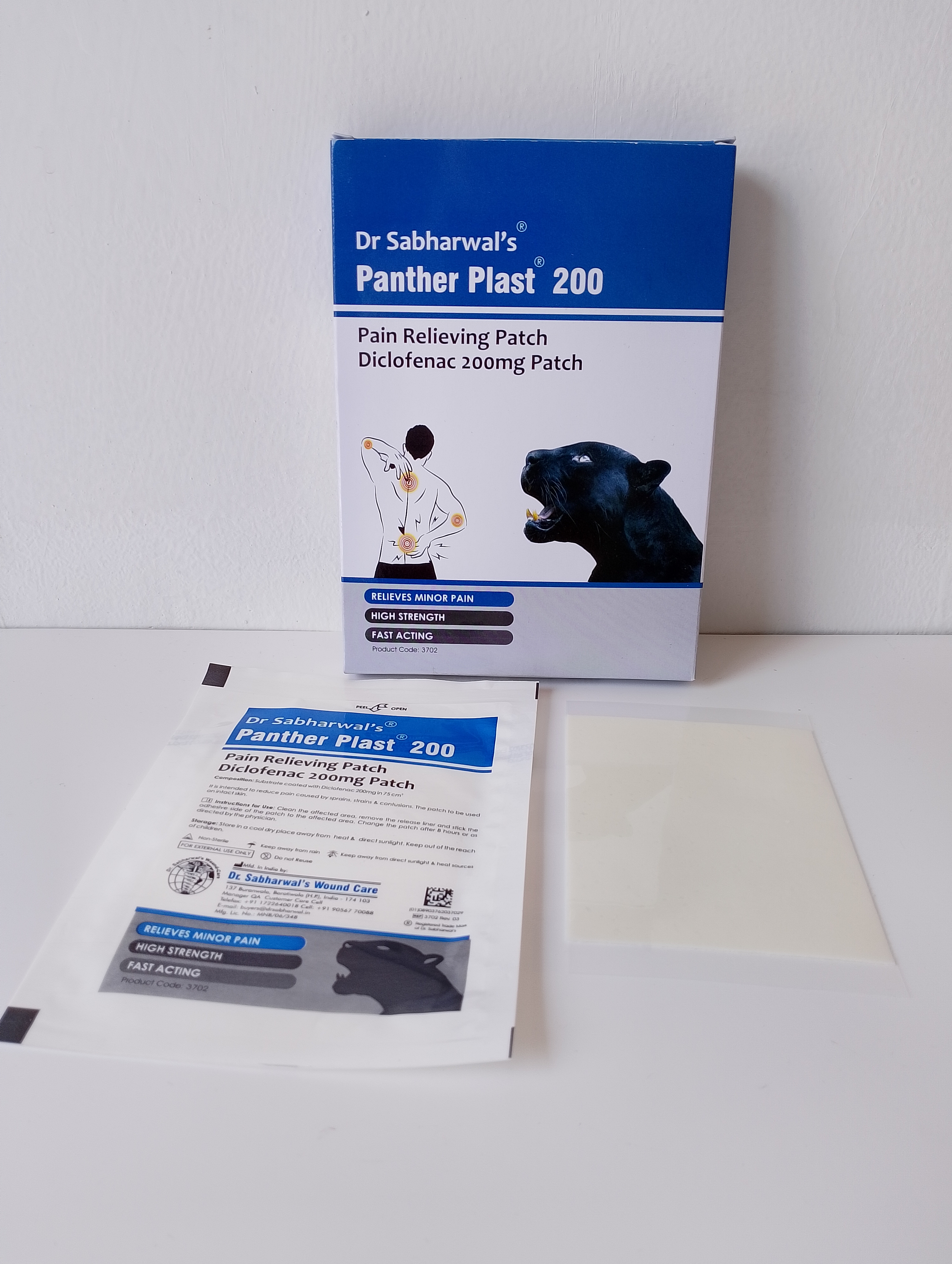 Diclofenac 200mg Patch 1