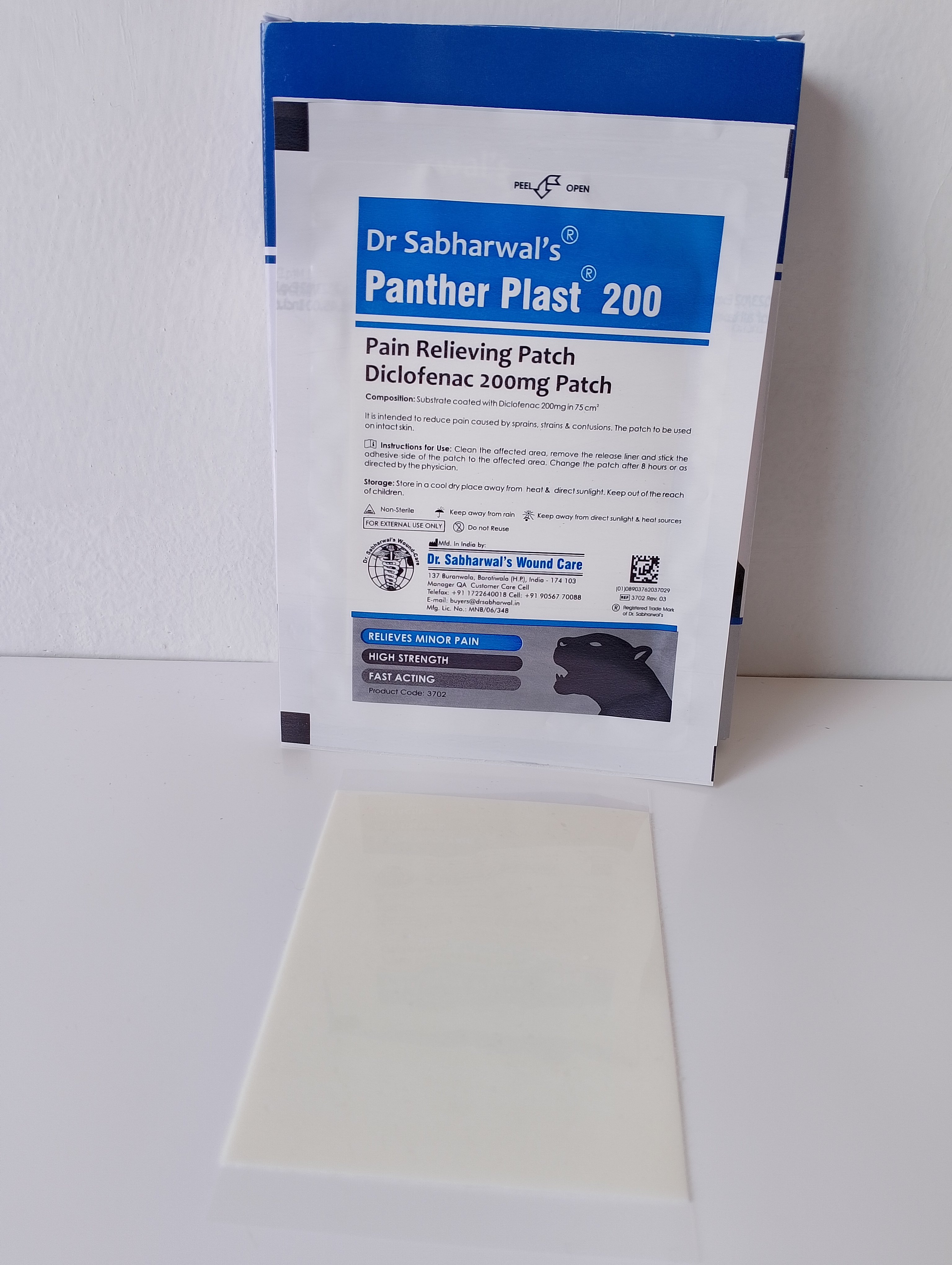 Diclofenac 200mg Patch 2