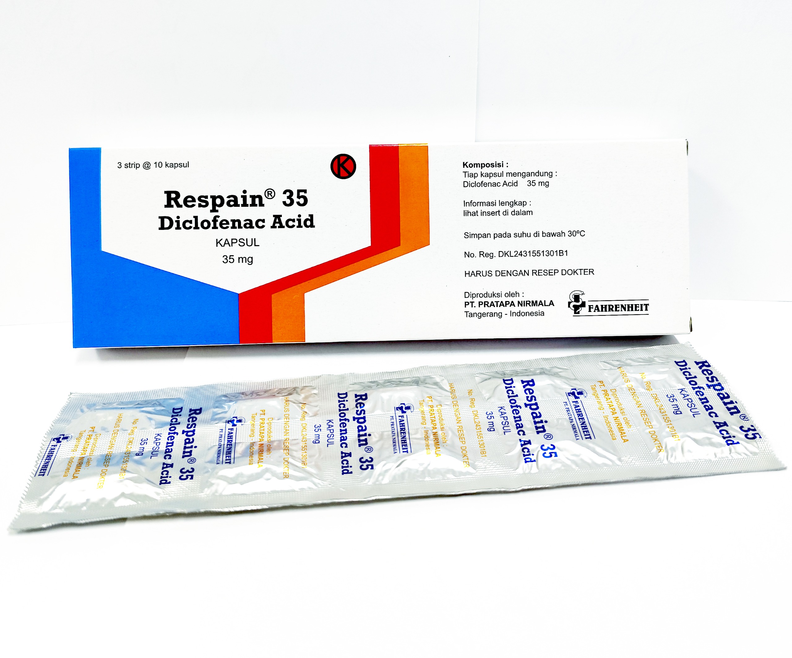 DICLOFENAC ACID 35 mg