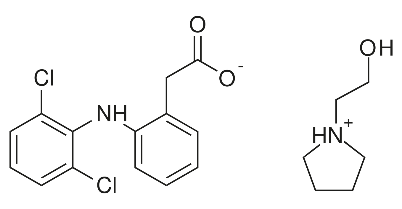 Diclofenac Epolamine