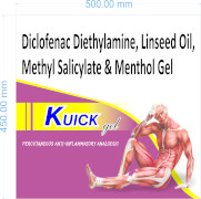 Diclofenac pain releif gel