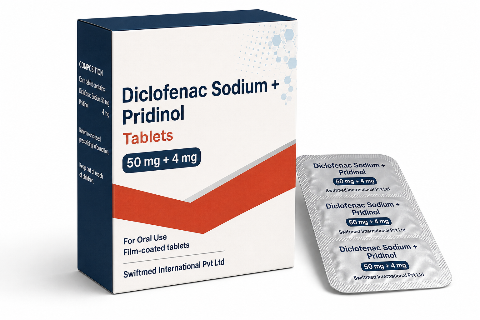 Diclofenac Sodium + Pridinol