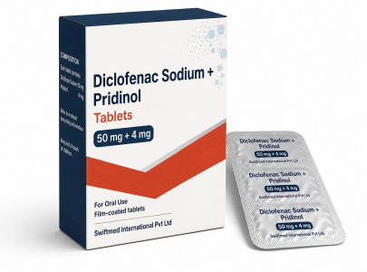 Diclofenac Sodium + Pridinol