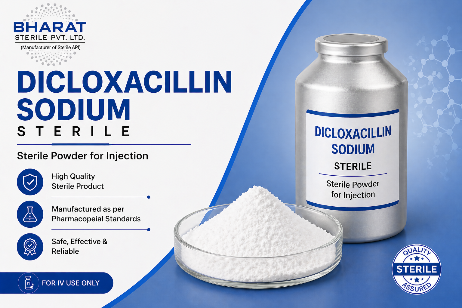 Dicloxacillin Sodium Sterile